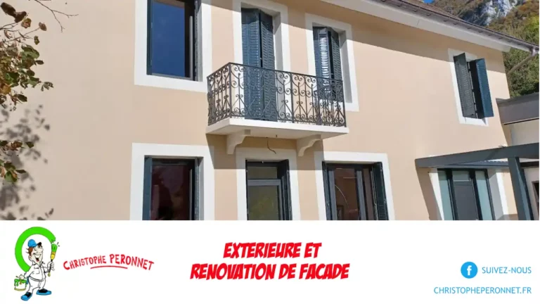 Extérieur et rénovation de façade Christophe Peronnet